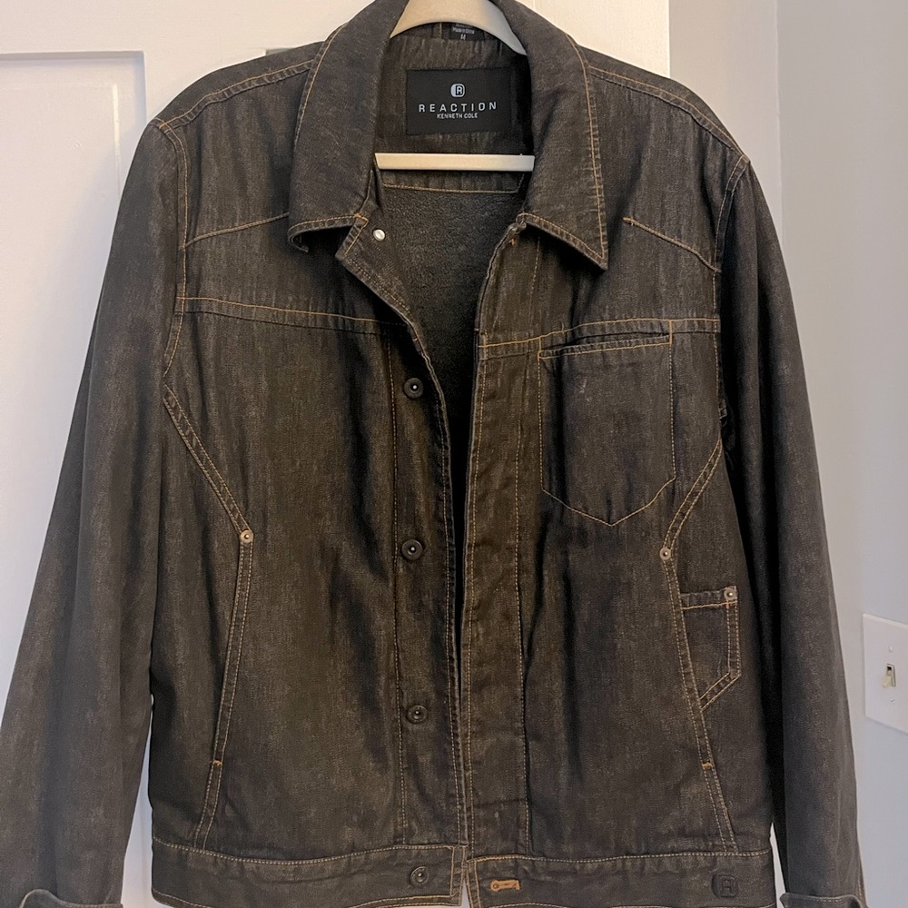Kenneth Cole Reaction Mens Jean Jacket